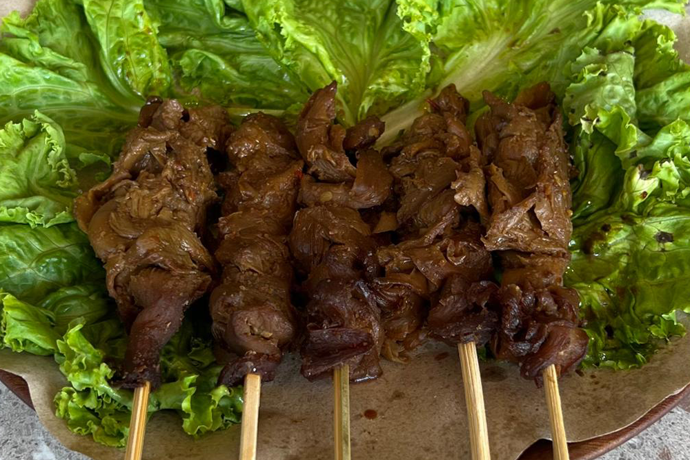 SATE JAMUR PCS