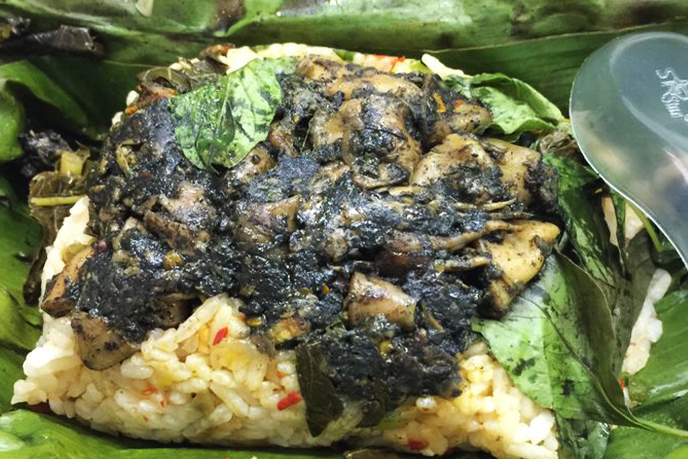 NASI BAKAR CUMI