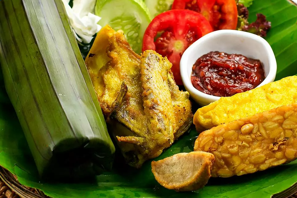 NASI TIMBEL LENGKAP
